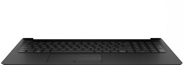 HP L20387-071 części zamienne do notatników Płyta główna w obudowie + klawiatura