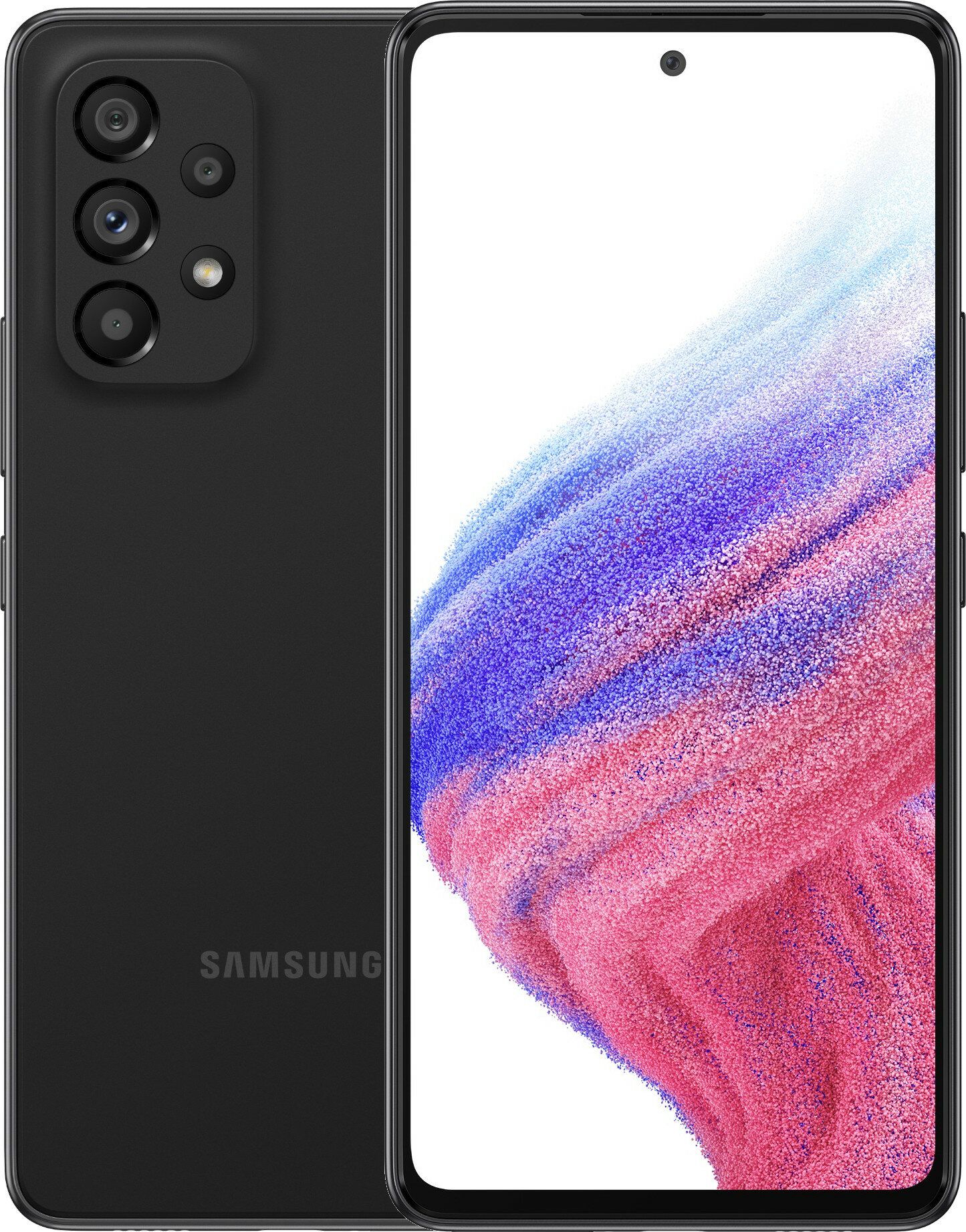 Smartfon Samsung Galaxy A53 5G 6/128GB Czarny (SM-A536BZKNEUE)
