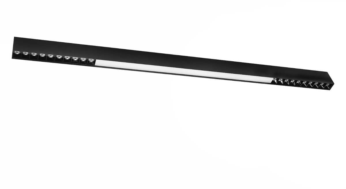 Lampa liniowa 1040 Domeno LED 40W 4000K regulowana do kuchni czarna