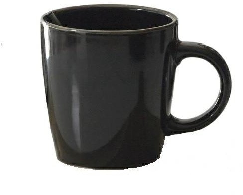 INTESI KUBEK LISERE DORE 400 ML CZARNY