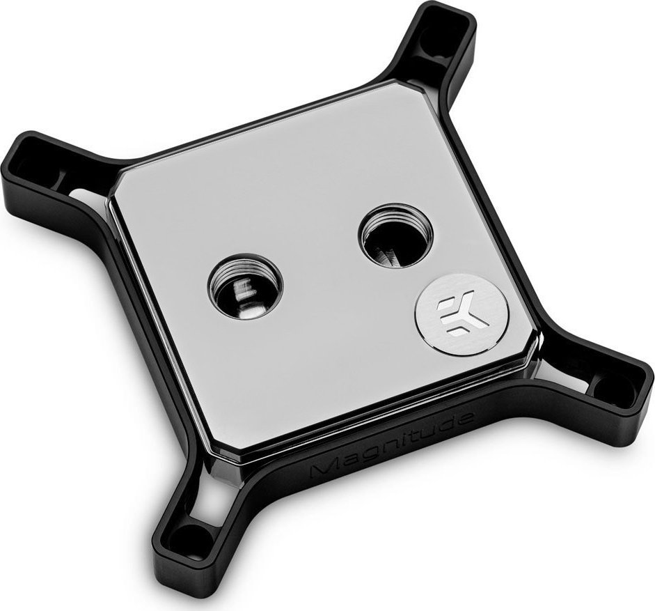EK Water Blocks EK Water Blocks EK-Quantum Magnitude - 1700 Nickel + Satin Titanium