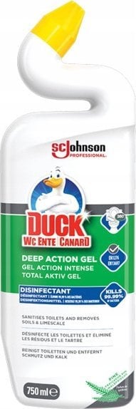 Duck Żel Do Wc Toalet Deep Action Pine 750ml..