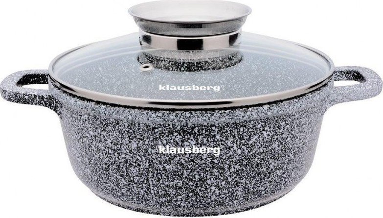 Klausberg GARNEK MARMURKOWY 4,5L 24cm KLAUSBERG KB-7522