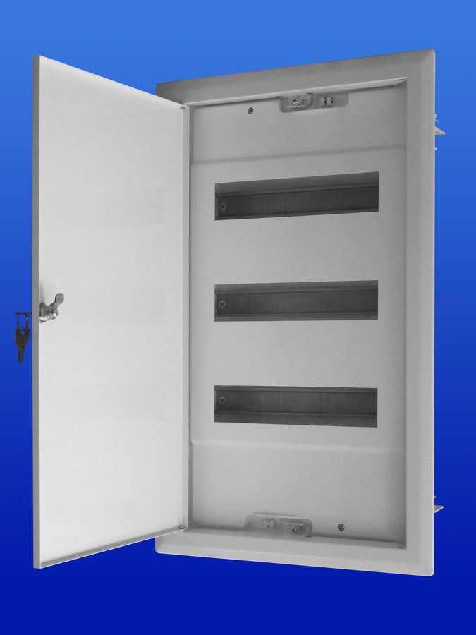 Sabaj Rozdzielnica podtynkowa modułowa typu RPT 36 tworzywo + metal IP30 (5-395)