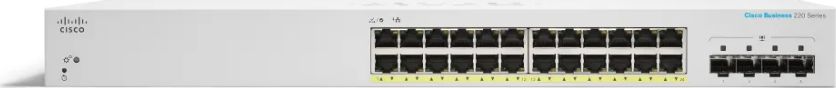 Switch Cisco CBS220-24FP-4G