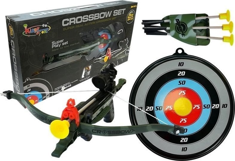 LeanToys Kusza na Strzałki z przyssawką LEAN Toys