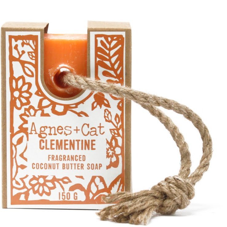 Mydło na sznurku - Clementine