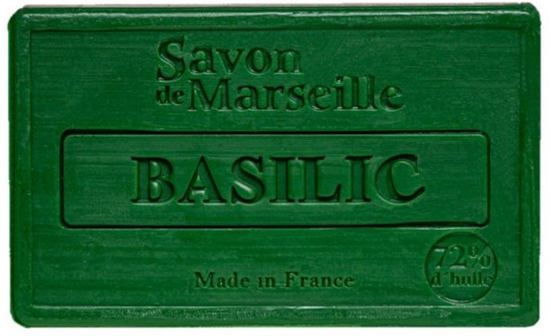 Le Chatelard 1802 Francuskie mydło Marsylskie Bazyliowe 100g