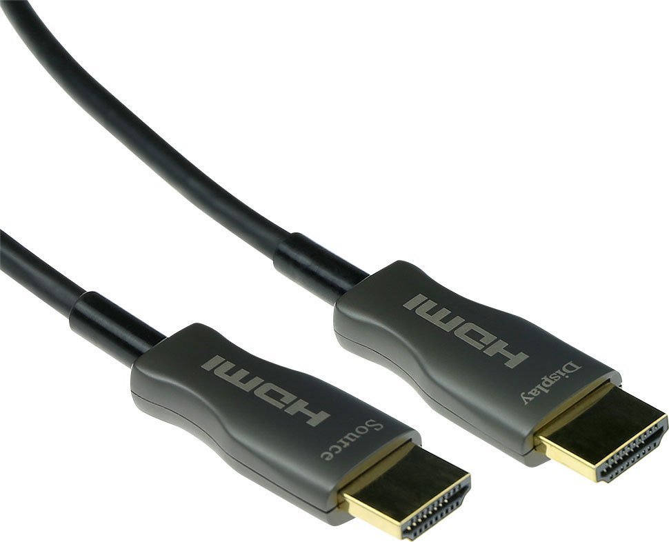 Kabel Act ACT 15 meter HDMI Premium 4K Hybrid cable HDMI-A male - HDMI-A male.