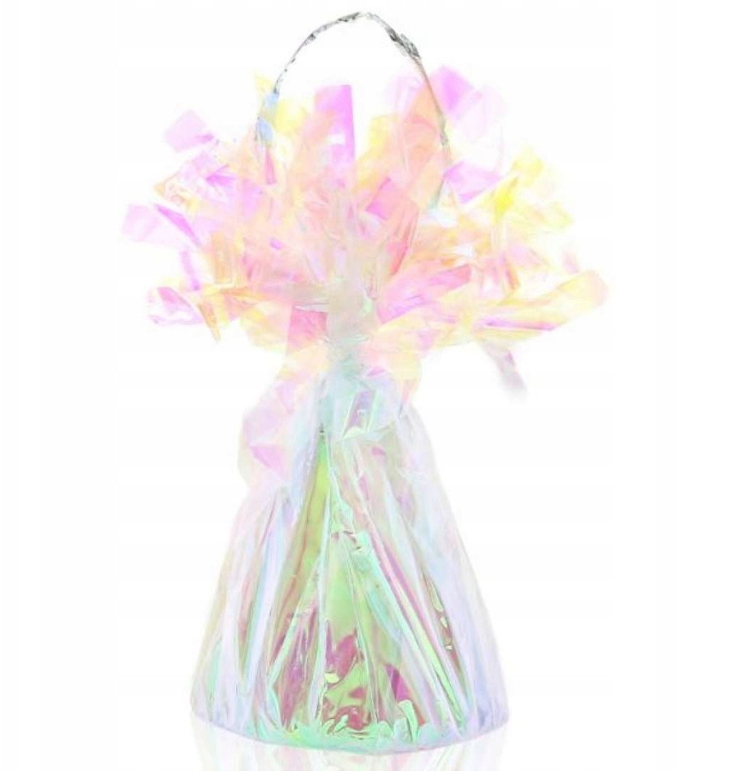 Ciężarek foliowy do balonów 145g iridescent