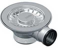 Franke korek zatyczkowy Flow Pro, stal nierdzewna 112.0049.409