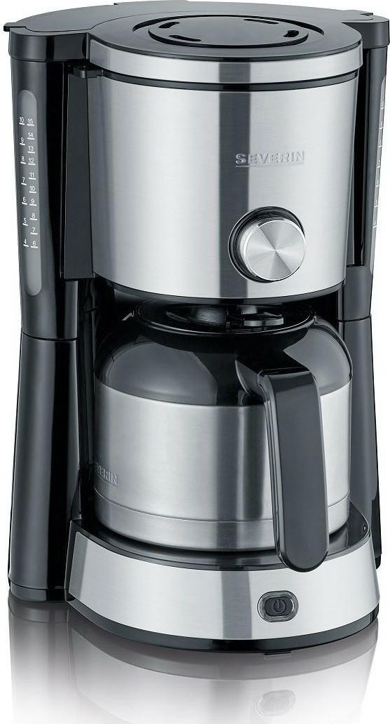 Ekspres przelewowy Severin KA 4845 Srebrny