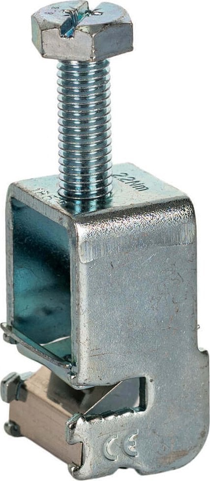 Simet Zacisk dla szyny 5mm / 50-185 mm2, ZS 185 S-5 metaliczny 84398000