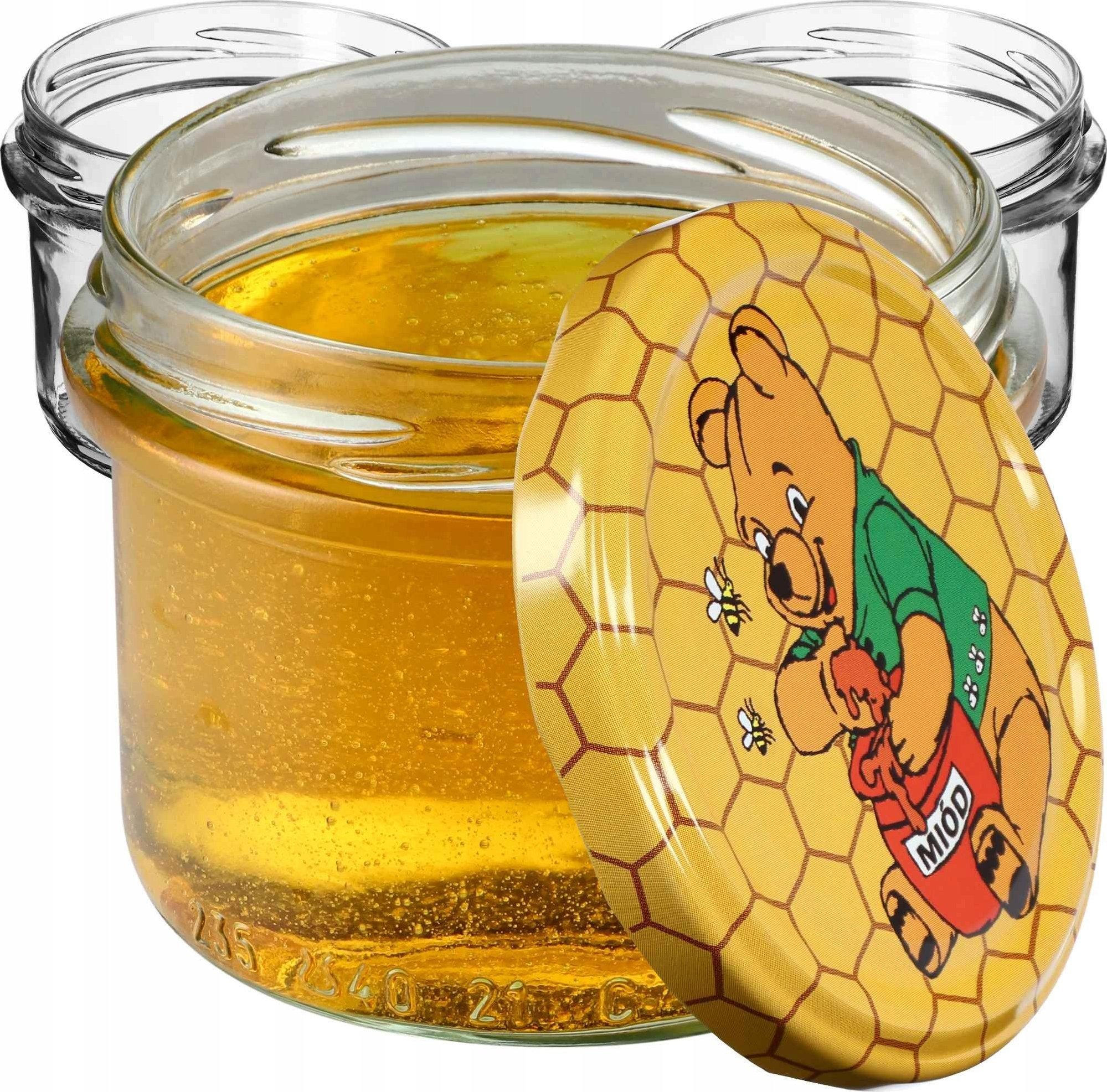 Kadax 20x Słoiki 235ml + Wieczko fi82 Na Dżem Pasztet