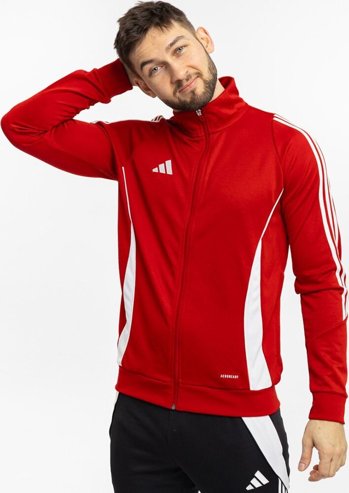 Adidas Bluza męska adidas Tiro 24 Training czerwona IR7499 2XL