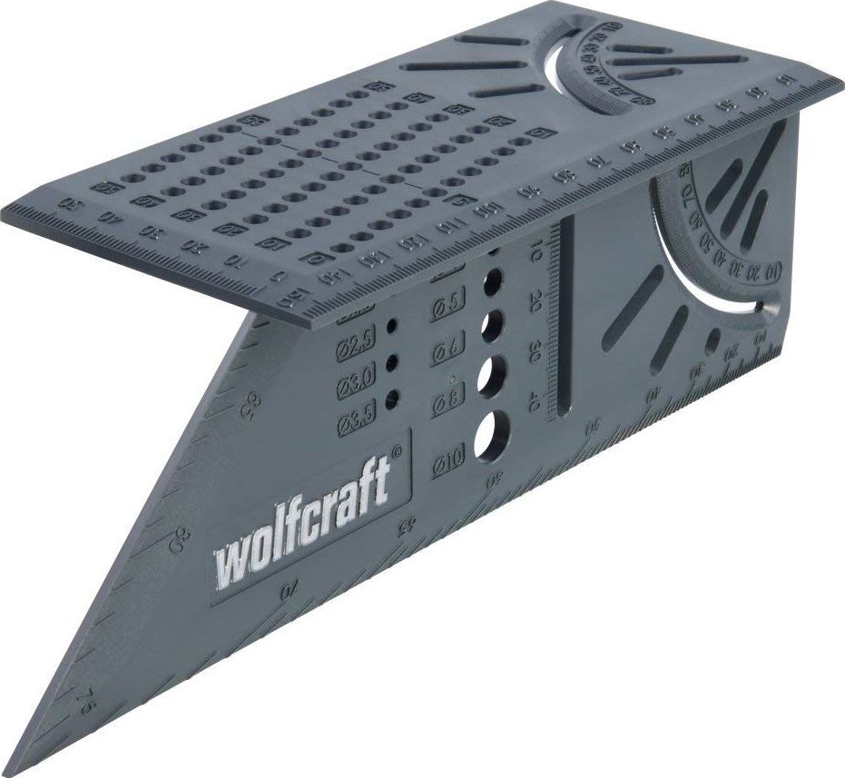 Wolfcraft Kątownik stolarski japoński 3D (5208000)