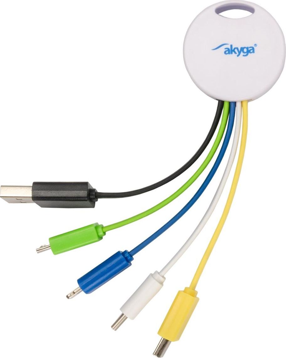 Adapter USB Akyga Biały (AK-AD-51)