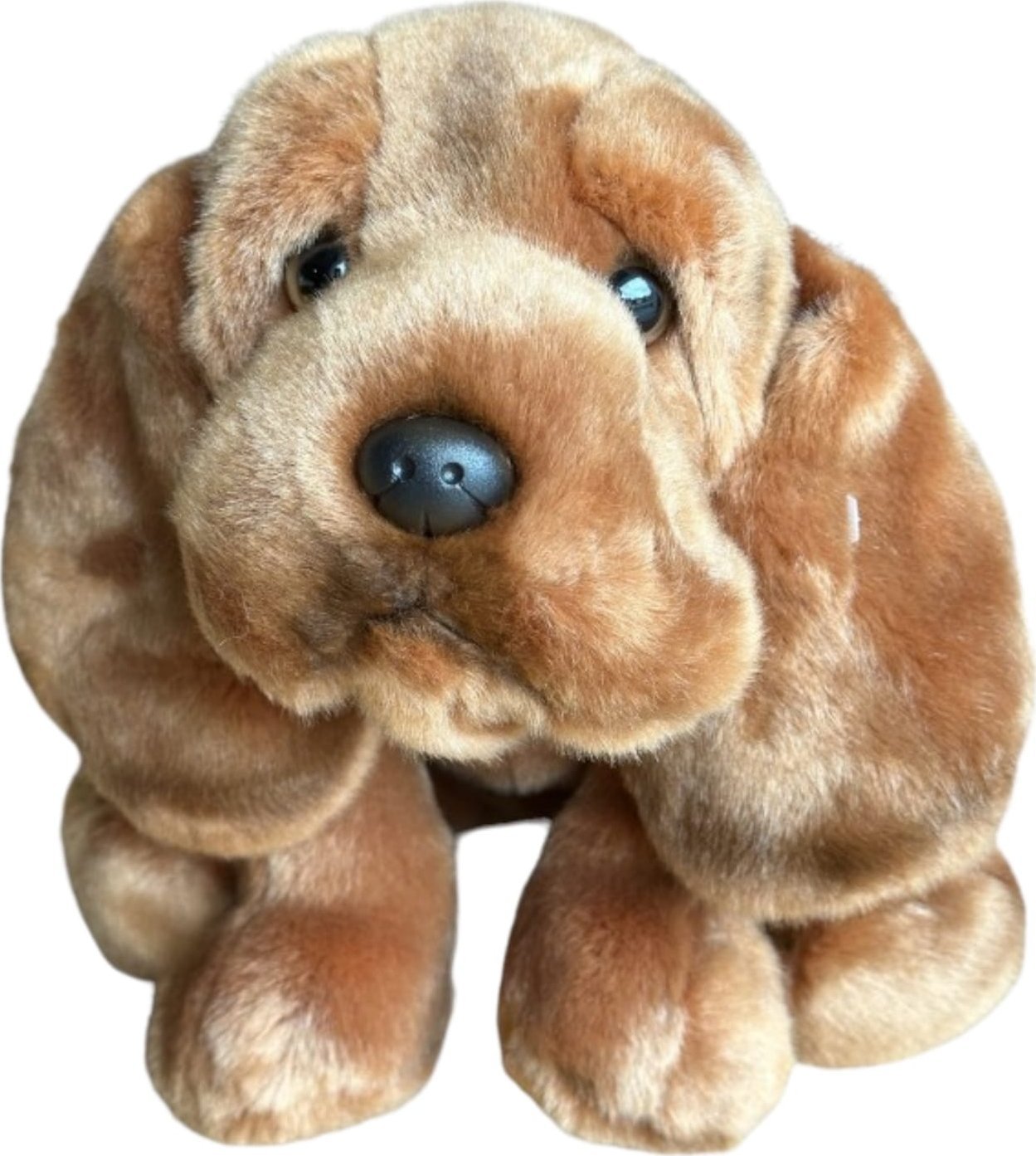 Dubi Maskotka Pies Św. Huberta Pluszak 28cm Miękka Przytulanka Miś Piesek