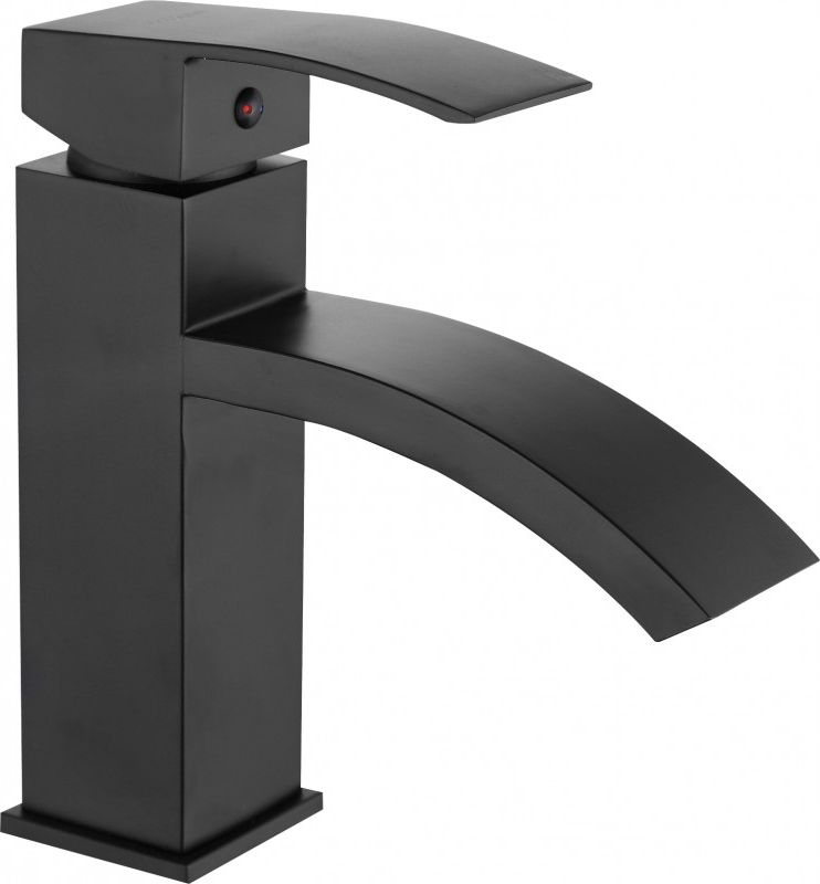Bateria umywalkowa Mexen Libra stojąca czarny