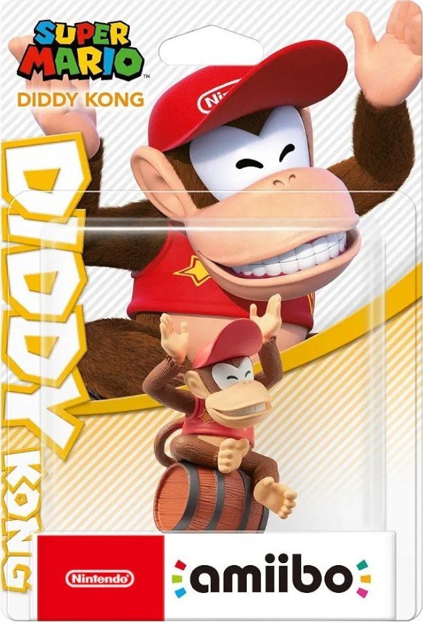 Figurka Amiibo Amiibo Super Mario - Diddy Kong