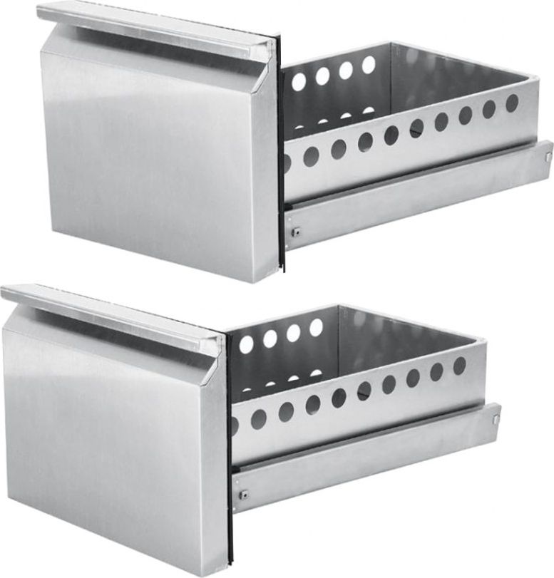 Hendi Szuflady z prowadnicami do stołu chłodniczego 2szt. - 232071