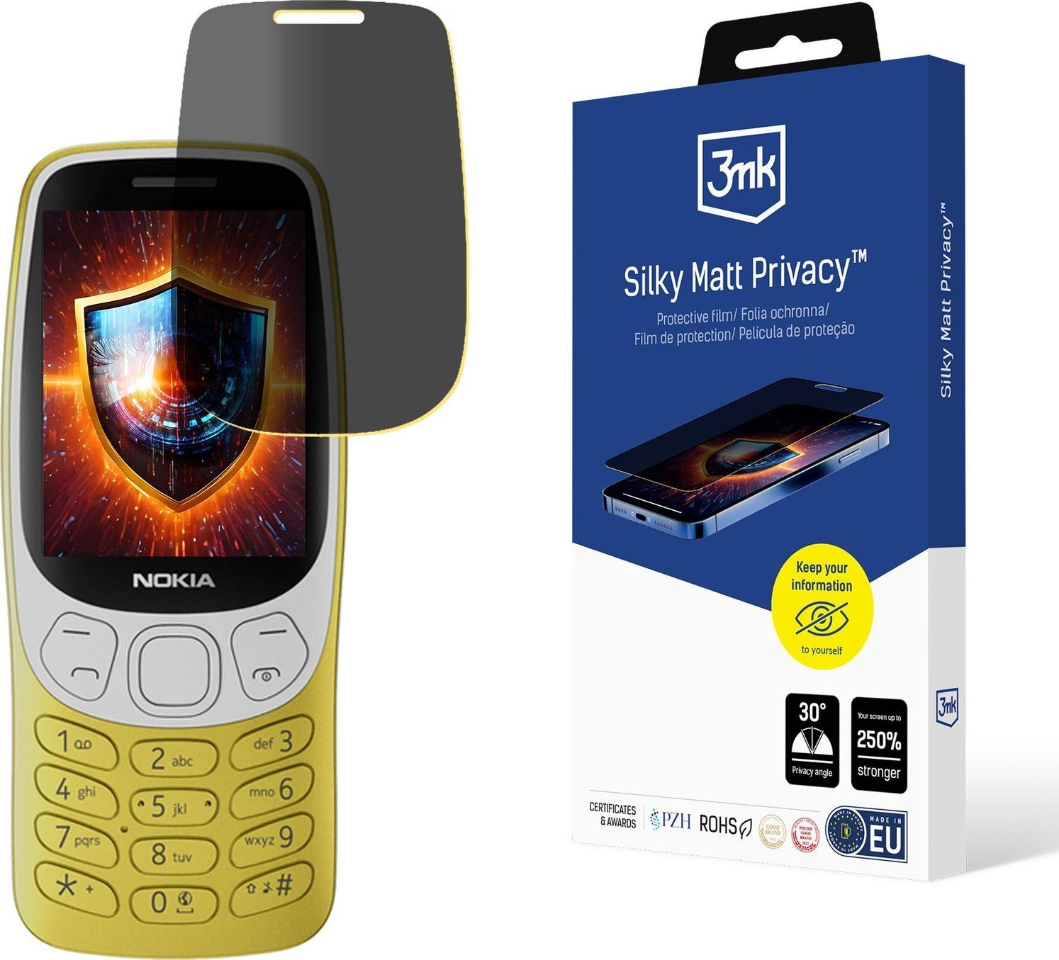 3mk Silky Matt Privacy pro Nokia 3210 4G
