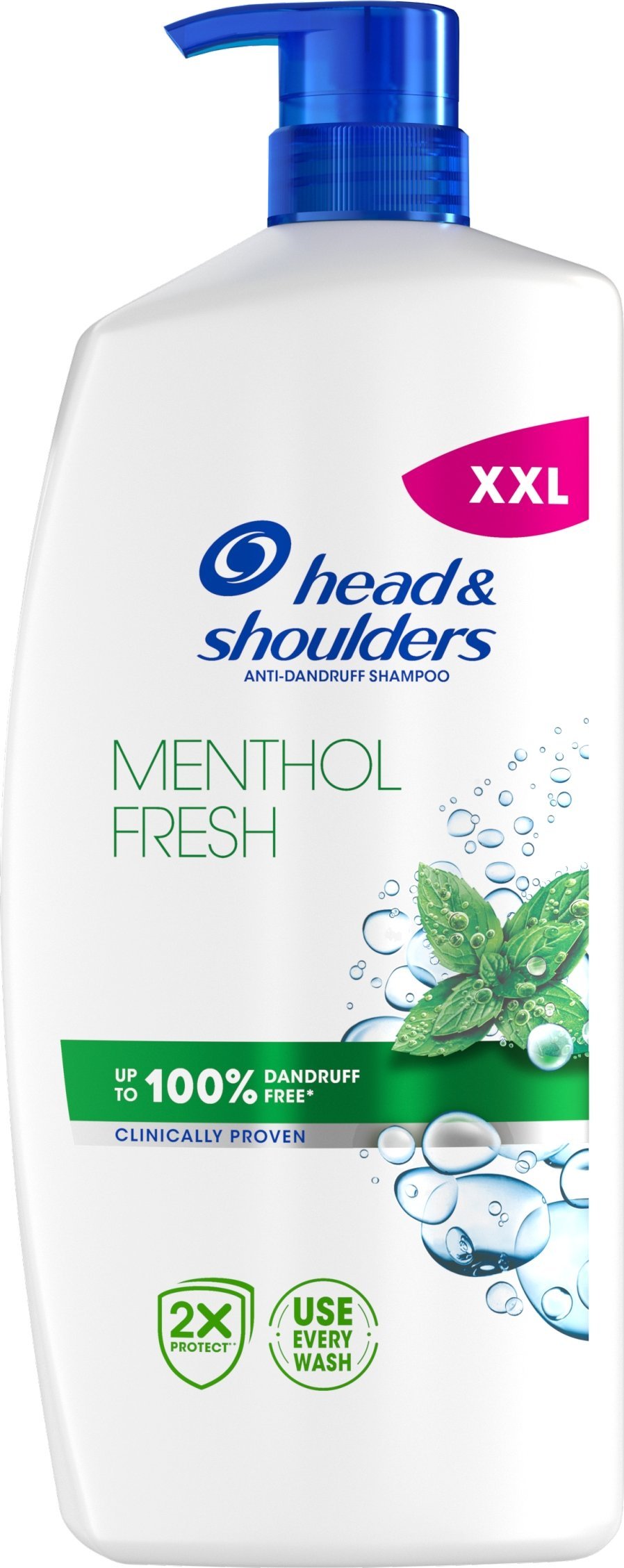 head & shoulders Plaukų šampūnas Head&Shoulders Menthol Fresh, 800 ml