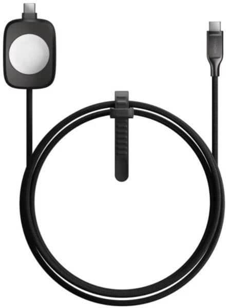 Nomad Universal Cable for Apple Watch, 1.5m, carbide