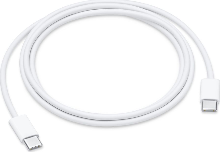 Kabel USB Apple USB-C - USB-C 1 m Biały (MM093ZM/A)