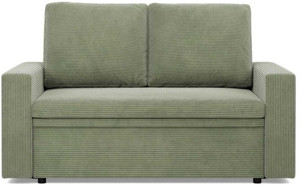 Adams Group Sofa dwuosobowa BLOM sztruksowy, 148x87x90 cm, oliwkowy