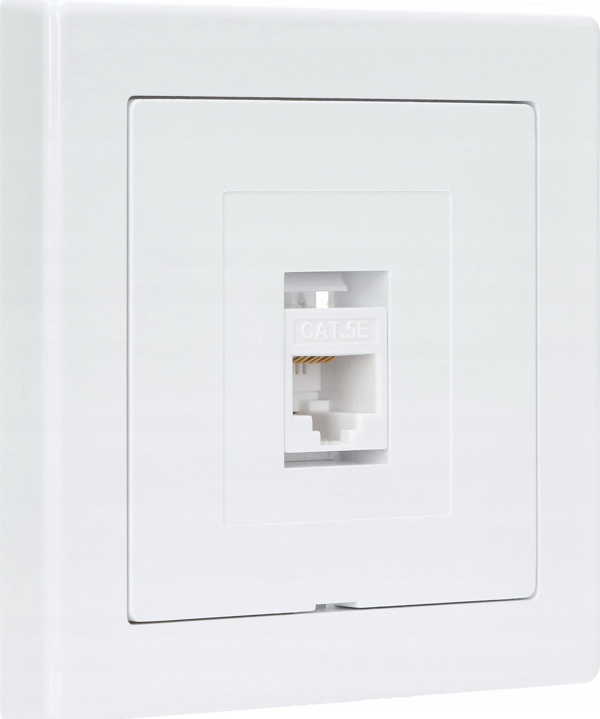 Timex Gniazdo internetowe LAN RJ45 8-PIN JOWISZ biały