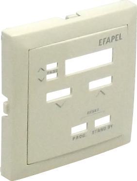 Efapel EFAPEL LOGUS90 ELEMENT CENTRALNY DO MODUŁU CENTRALNEGO STEROWANIA ŻALUZJI LODOWY 90311 TGE