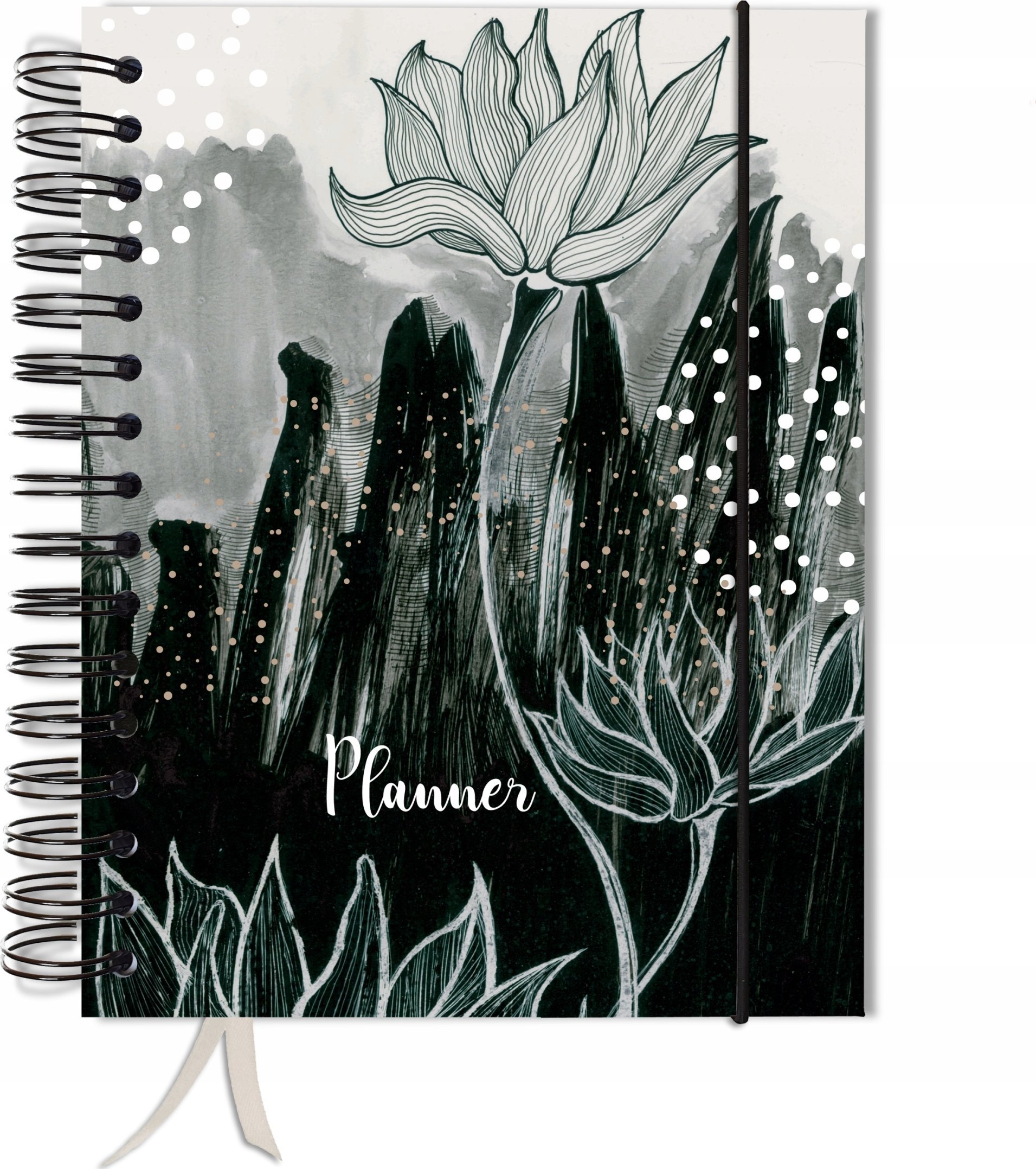 TadaPlanner Kalendarz PREMIUM terminarz bez dat książkowy A5+