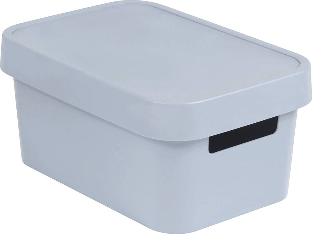 Curver Pojemnik Curver INFINITY 4,5L Jasny szary z przykrywką