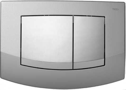 Przycisk spłukujący Tece Ambia do WC chrom mat (9.240.253)