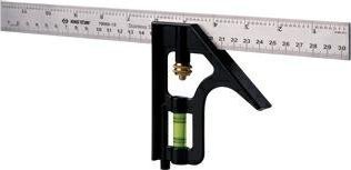 King Tony KING TONY KĄTOWNIK UNIWERSALNY Z POZIOMICĄ 300mm