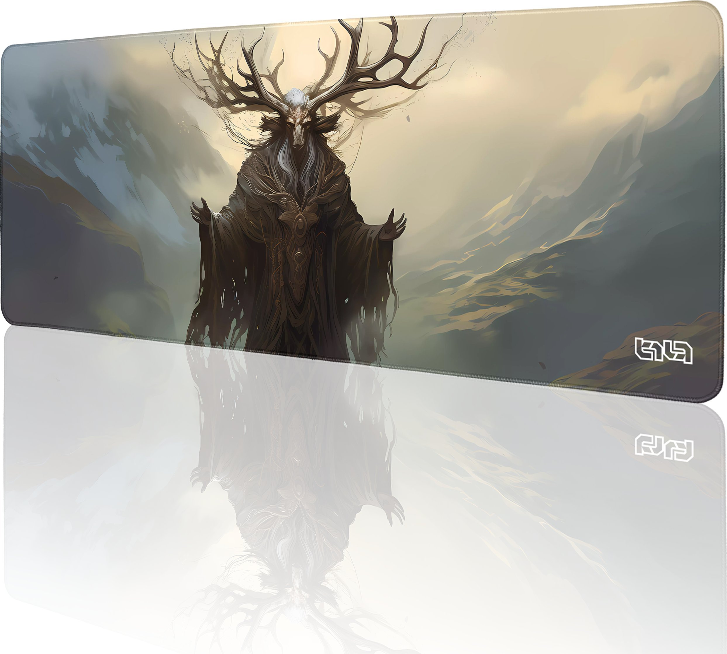 Podkładka Tilt PODKŁADKA GAMINGOWA Majestatyczny Druid 80x30 TILT XL Prezent