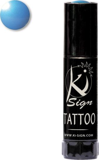 Ki-Sign Tusz do ciała 5 ml Niebieski Metaliczny