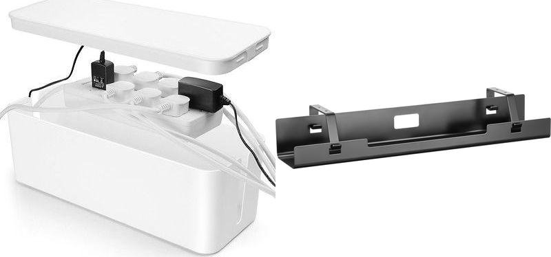 Organizer Mozos Organizer Mozos Maskownica Biały 1 sztuka (KBO-LW) + Organizer Czarny 1 sztuka (OCUD11-BK)