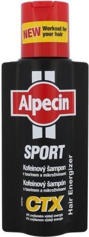 Alpecin Sport Coffein Shampoo CTX Szampon do włosów 250ml