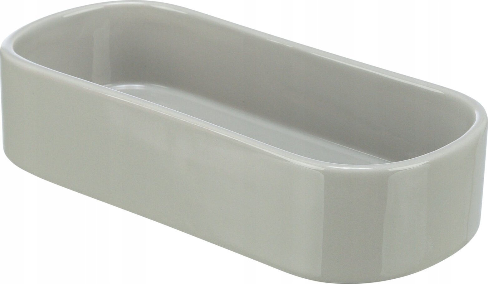 Trixie TX-60744 MISKA CERAMICZNA DLA GRYZONI OWALNA 600ml 22x10cm /4