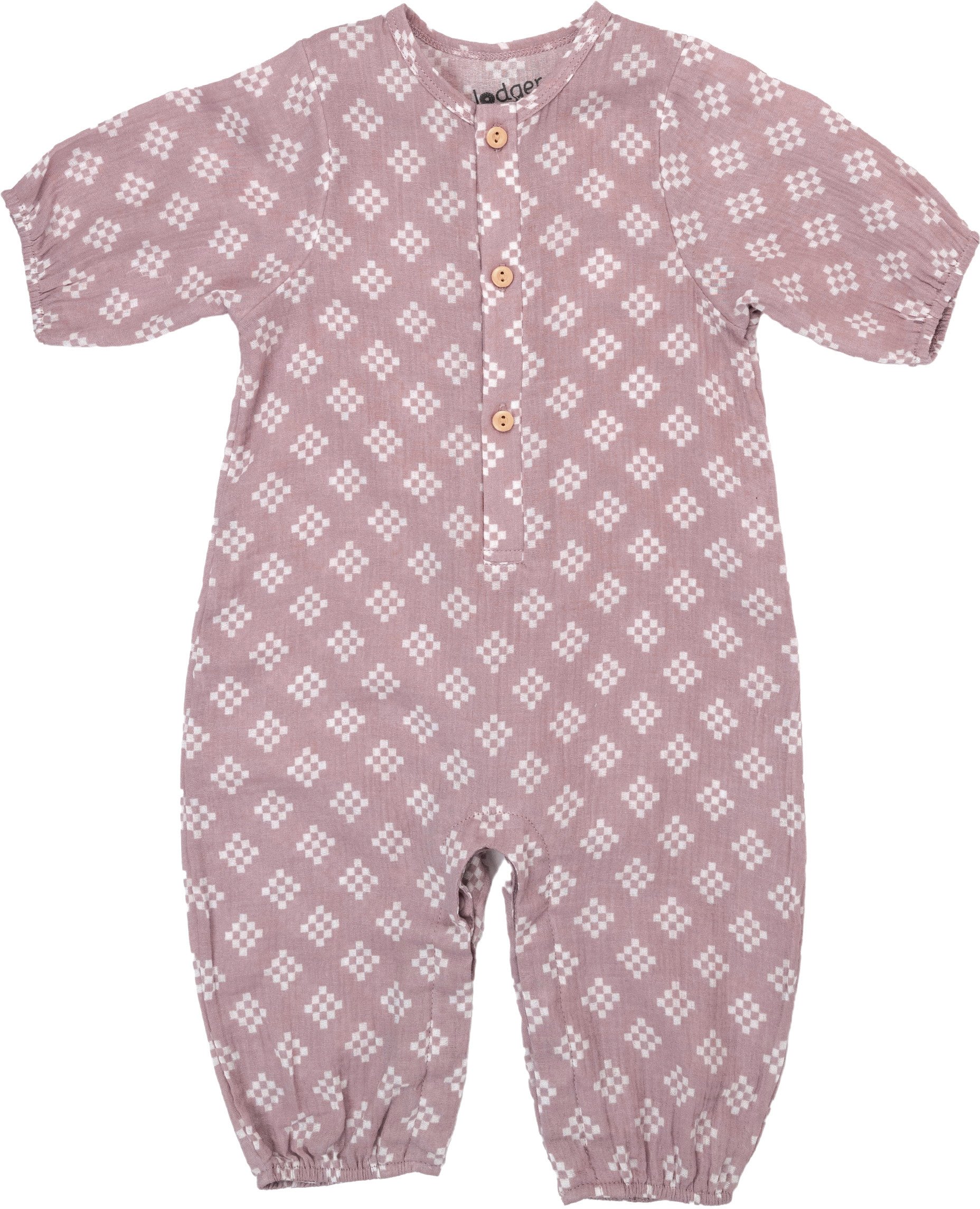 (V) Sale price! Lodger Jumper Tribe Muslin baby blanket without quotes Rose 74 cm JP 107_74