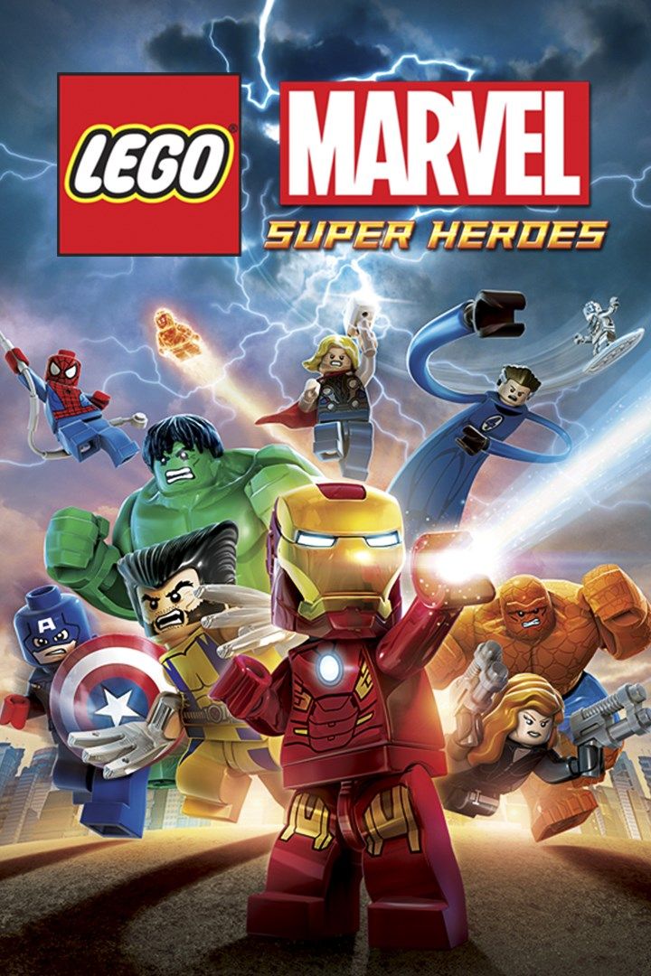 LEGO Marvel Super Heroes Xbox One, wersja cyfrowa
