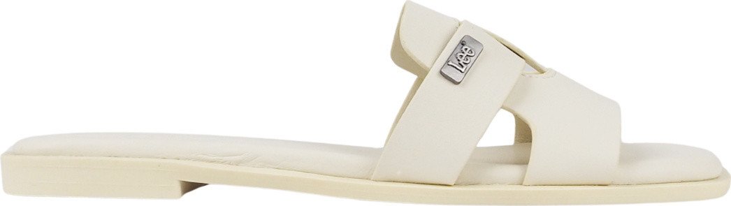 Klapki damskie Lee Estill Slider Low kremowe 50251024 33F 39