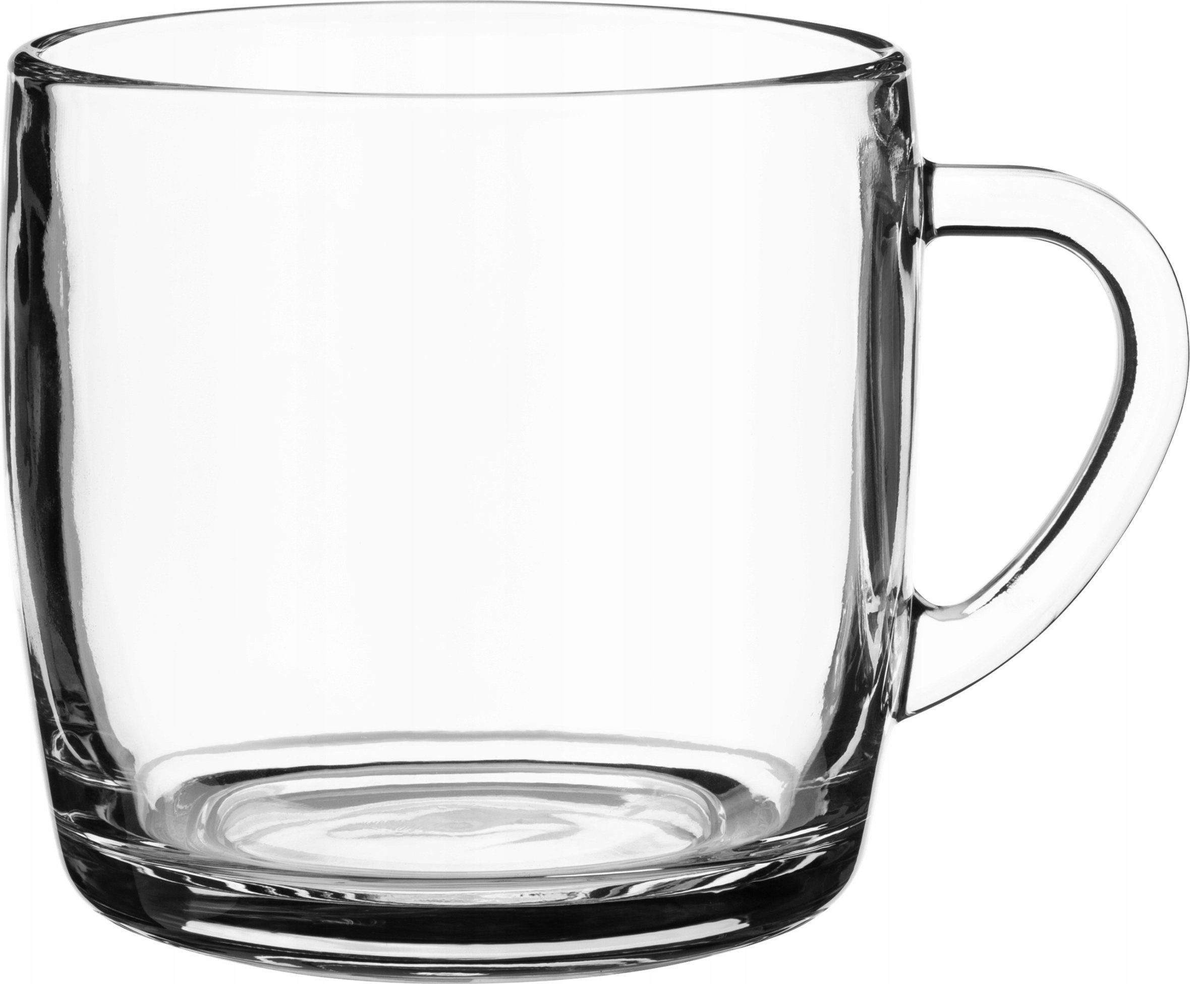 Kadax Szklanka Kubek Do Herbaty Kawy Soku Z Uchem 310ml