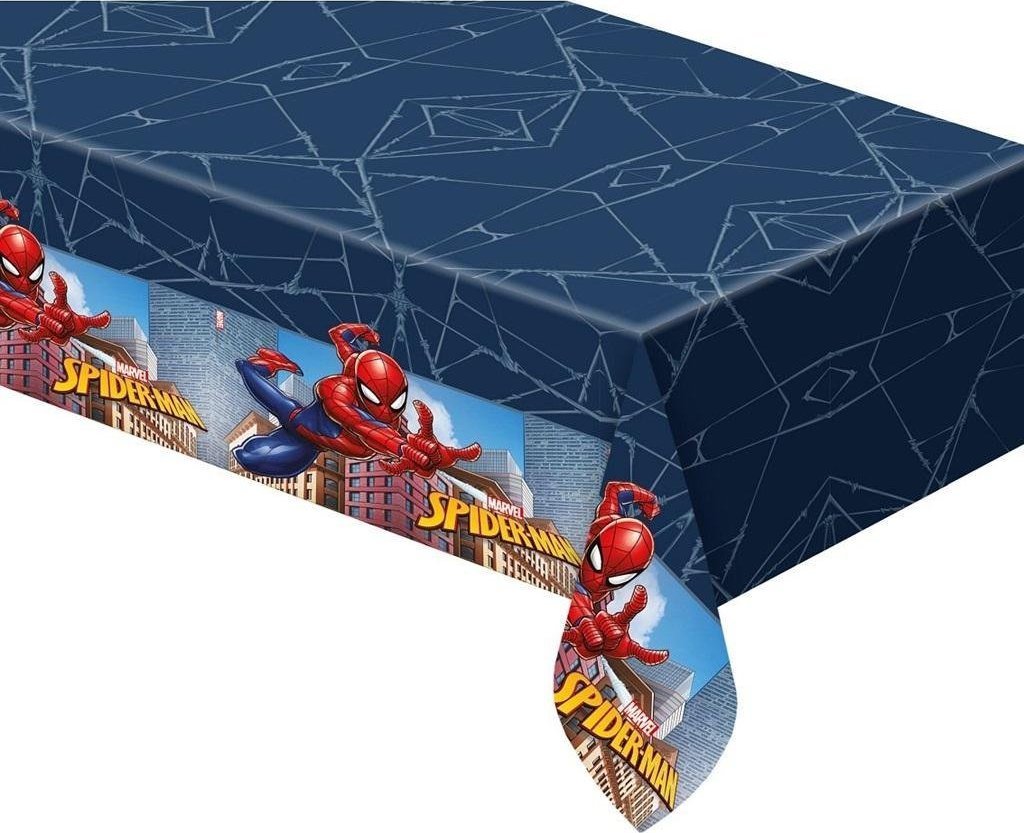GoDan Obrus plastikowy Spiderman Crime Fighter 120x180cm