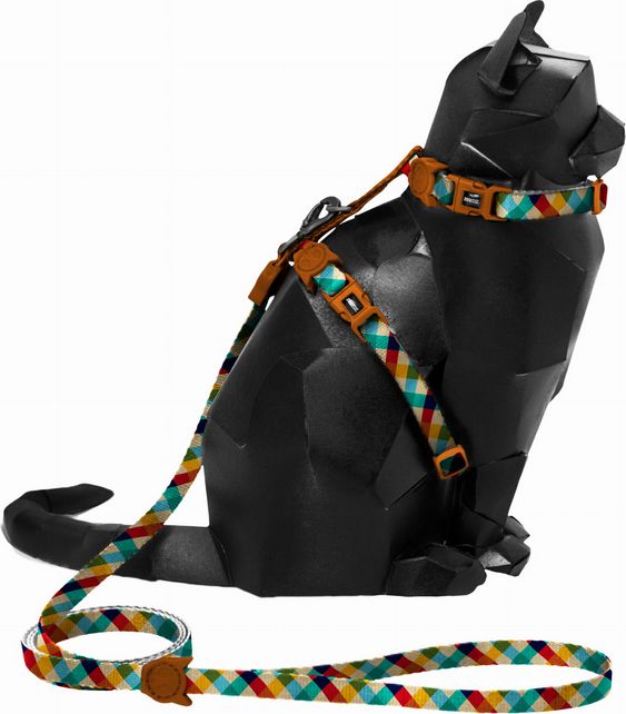 ZeeDog ZEE DOG szelki i smycz dla kota phantom