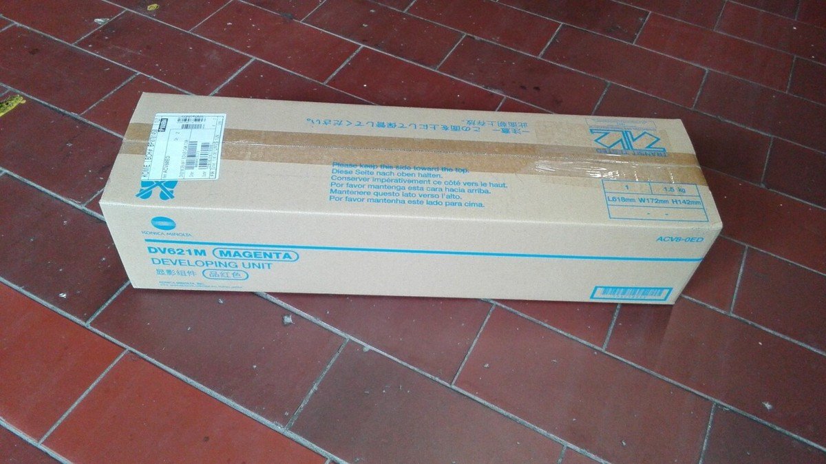 Toner Konica Minolta Developer DV-621M DV621M Magenta (ACV80D)