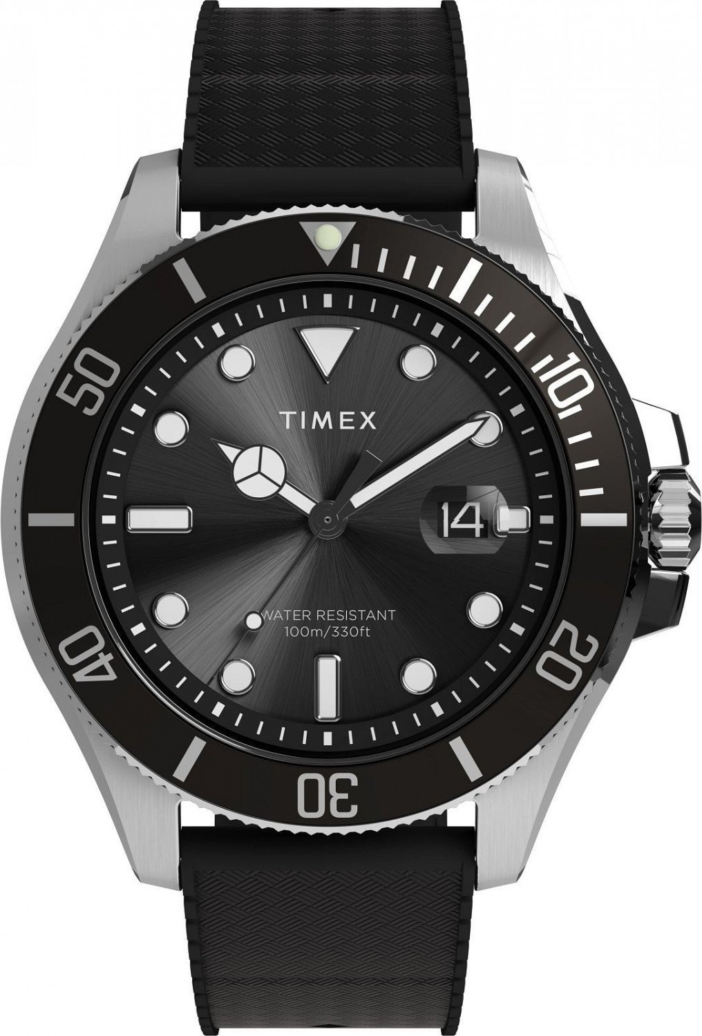 Zegarek męski Timex TW2Y09200 czarny