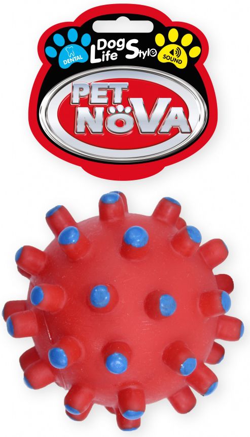 Pet Nova VIN Dentball Red L 11cm
